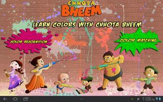 Learn Colors With Bheem الملصق