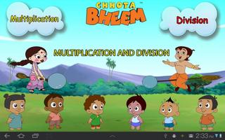 2 Schermata Fun Math with Chhota Bheem