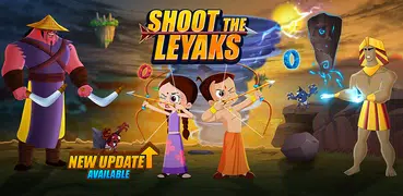 Chhota Bheem Shoot the Leyaks