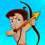 Chhota Bheem Shoot the Leyaks أيقونة