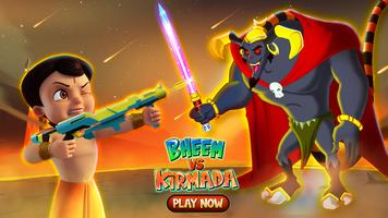 Chhota Bheem Vs Kirmada Plakat