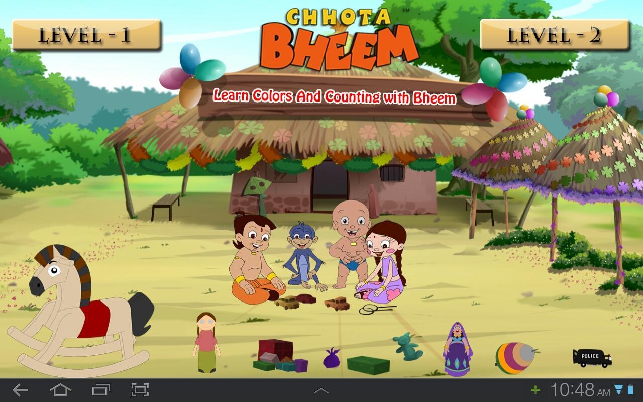 Chhota Bheem Toys. Игру бали