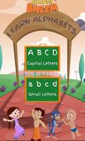 Alphabets With Bheem poster