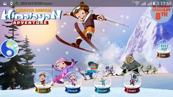 ChhotaBheem HimalayanAdventure पोस्टर