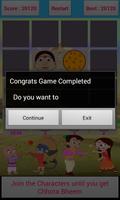 Chhota Bheem 2048 Game تصوير الشاشة 2