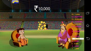 Cricket Quiz with Chhota Bheem تصوير الشاشة 1