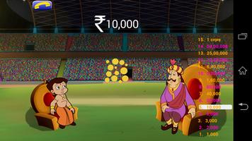 Cricket Quiz with Chhota Bheem imagem de tela 1