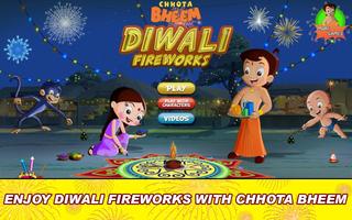 Chhota Bheem Diwali FireWorks Affiche