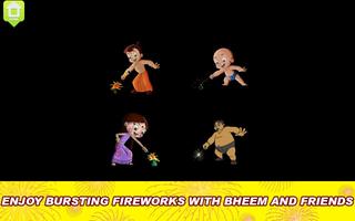 Chhota Bheem Diwali FireWorks 截图 1