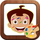 Draw & Color Chhota Bheem-icoon