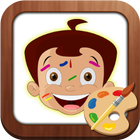 Draw & Color Chhota Bheem icon