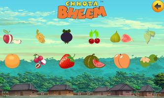 Learn Fruits with Bheem Cartaz