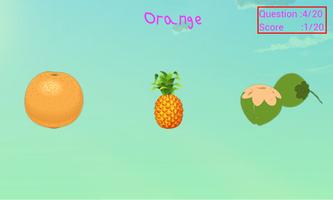 Learn Fruits with Bheem imagem de tela 2