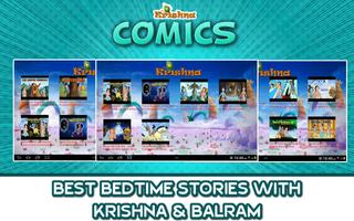 Krishna Action Comics Affiche