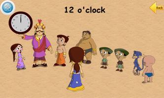 Learn Clock with Bheem Screenshot 2
