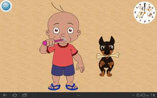 Learn Clock with Bheem Screenshot 3