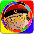 Play with Colors & Mighty Raju icon