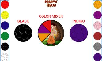 Play with Colors & Mighty Raju capture d'écran 2