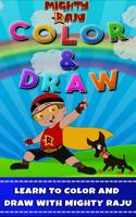 MightyRaju Doodle-Color & Draw screenshot 1