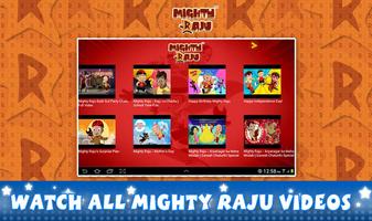 Mighty Raju Videos Cartaz