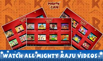 1 Schermata Mighty Raju Videos