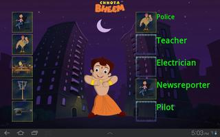 Learn Professions with Bheem Screenshot 3