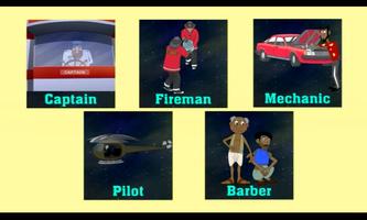 Learn Professions with Bheem Screenshot 1