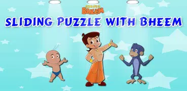 Sliding Puzzle With Bheem