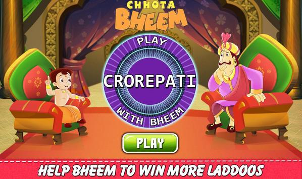 Chhota Bheem Quiz Game poster