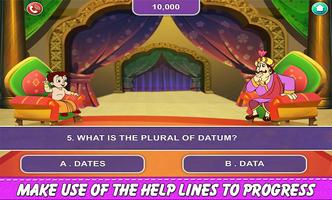 برنامه‌نما Chhota Bheem Quiz Game عکس از صفحه