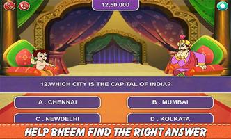 KBC Quiz with Bheem captura de pantalla 3