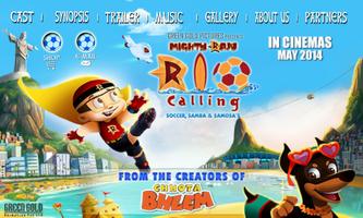 Mighty Raju - Rio Calling Affiche