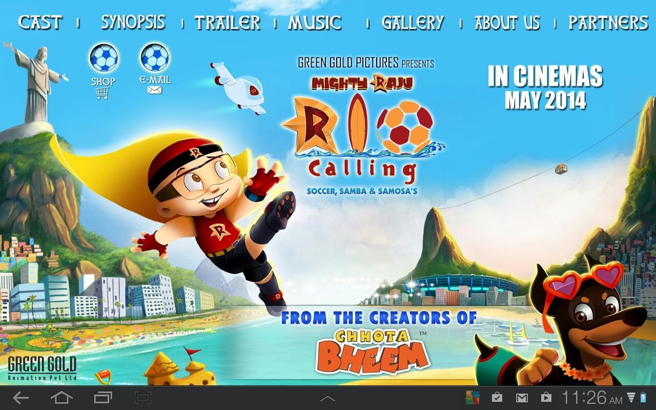 Mighty Raju - Rio Calling APK for Android Download Mighty Raju - Rio Calling APK for Android Download