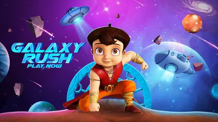 Bheem Galaxy Rush Game XAPK download