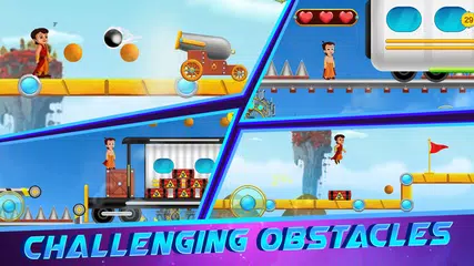 Bheem Galaxy Rush Game XAPK download