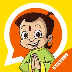 Chhota Bheem WAStickers XAPK download