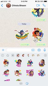 Chhota Bheem Whats App Stickers for Android - APK Download