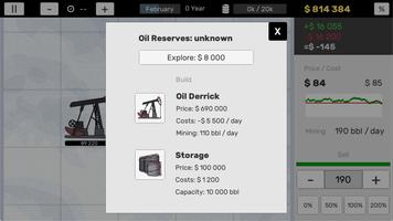 OIL: Economic Stragegy screenshot 1