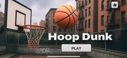 Hoop Dunk Basketball ポスター