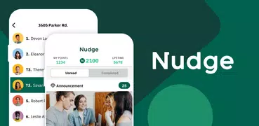 Nudge - Your Workplace App