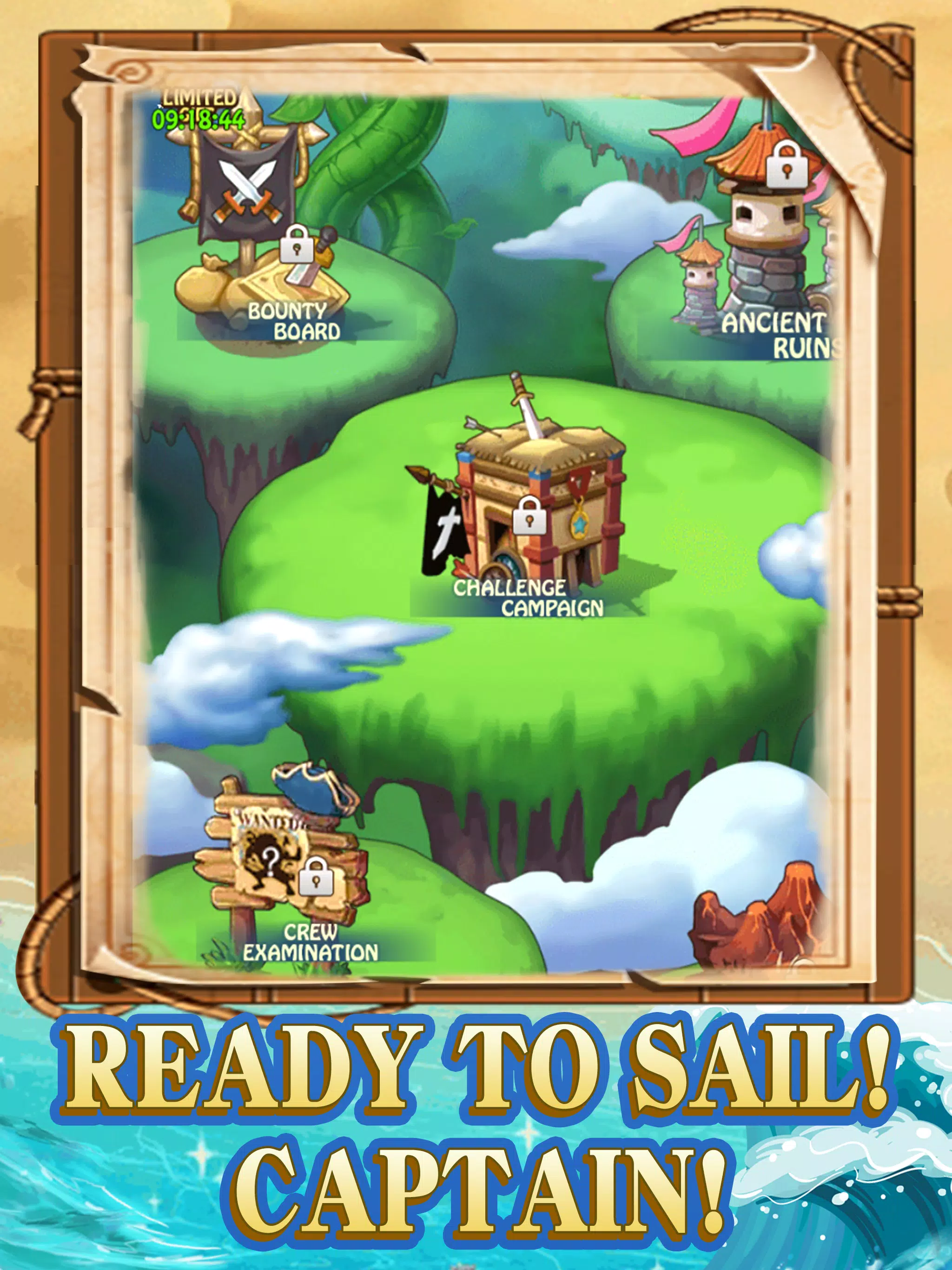 Pirates:Treasure Battlefield