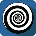 Hypnotic Rotators: Create Spinning Illusions biểu tượng