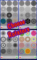 Hypnotic Rotators: Create Spinning Illusions ảnh chụp màn hình 2