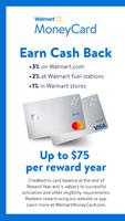 Walmart MoneyCard 海报