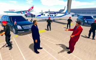 Save President simulator games Plakat