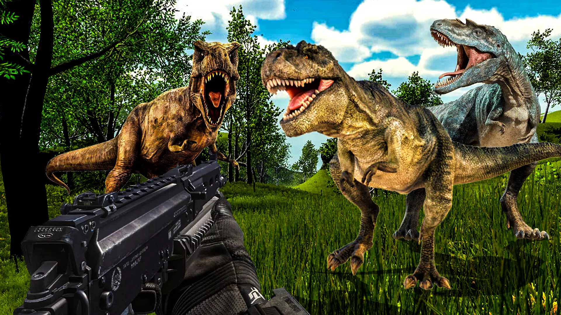 Modern Dinosaur Hunter 3D:Jurassic Dinosaur Game APK for Android