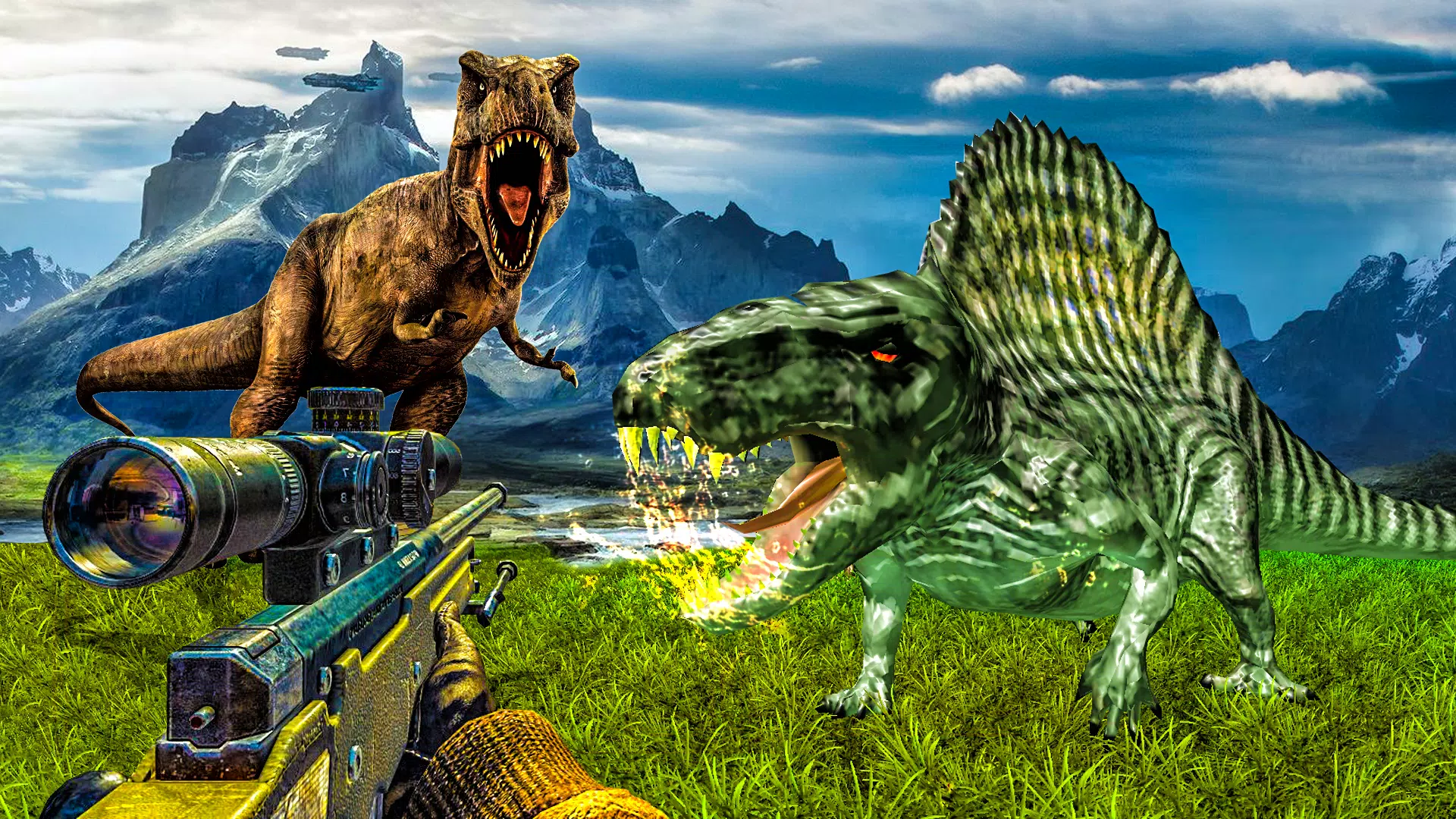 Matando Dinossauros!  Novo Jogo Para Android 
