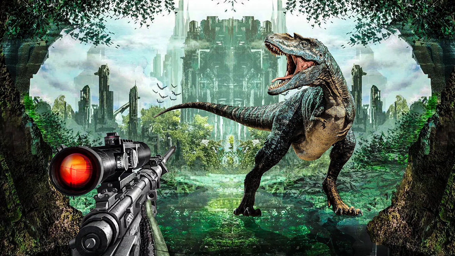 Jogo de Arma - Jogo Dinossauro APK (Download Grátis) - Android Jogo