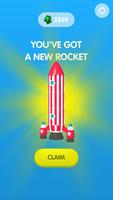 Rocket Launch Affiche