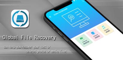 Global File Recovery Affiche